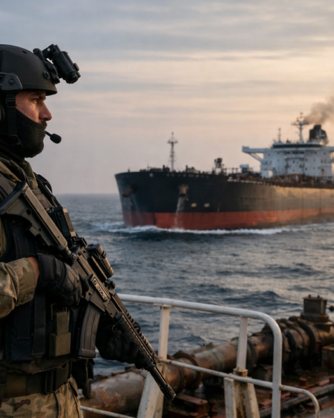 La Russie infiltre des mercenaires du groupe Wagner dans sa flotte pétrolière clandestine