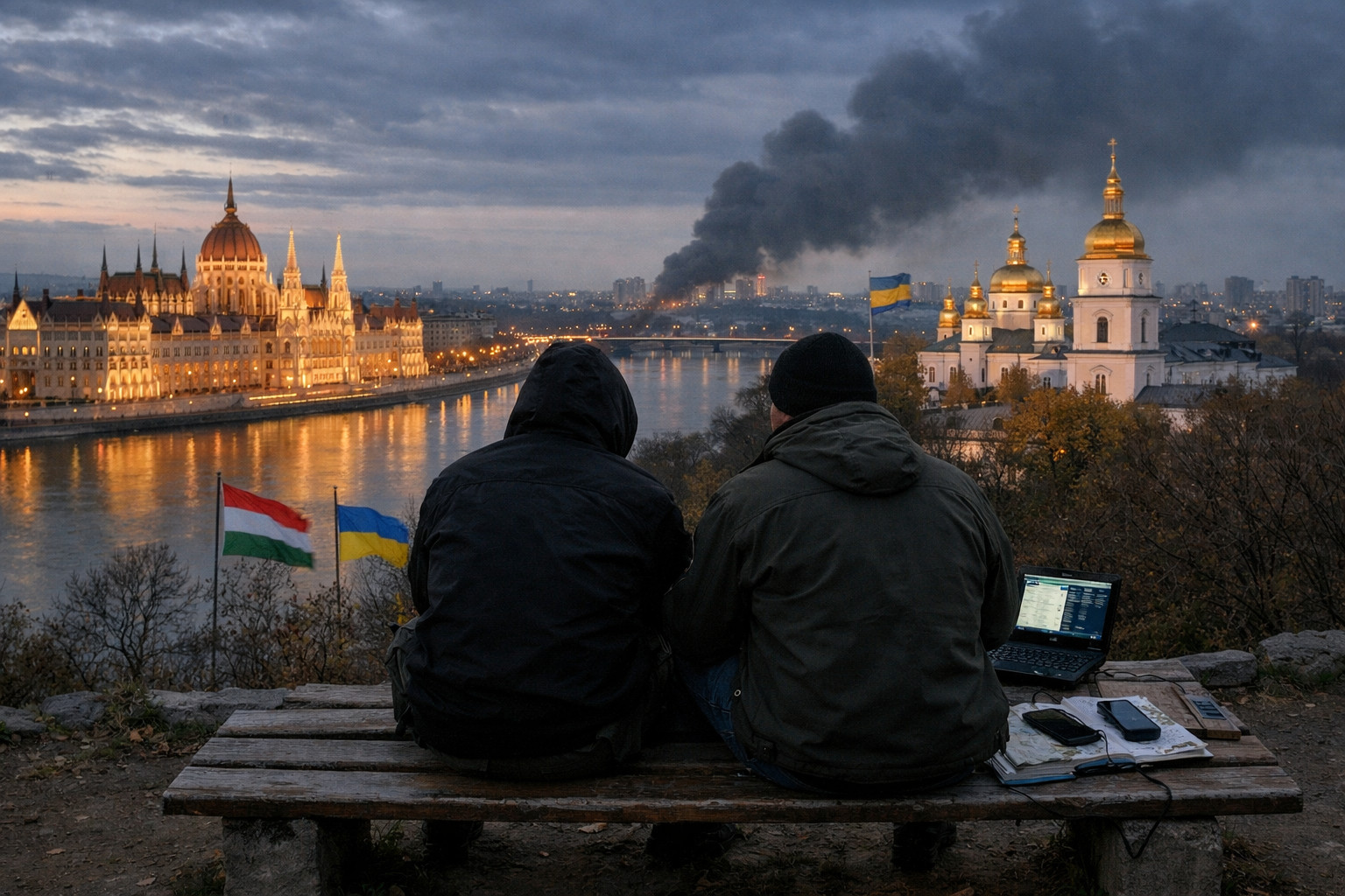 La Russie active le réseau 'Matriochka' pour exacerber les tensions entre Budapest et Kiev