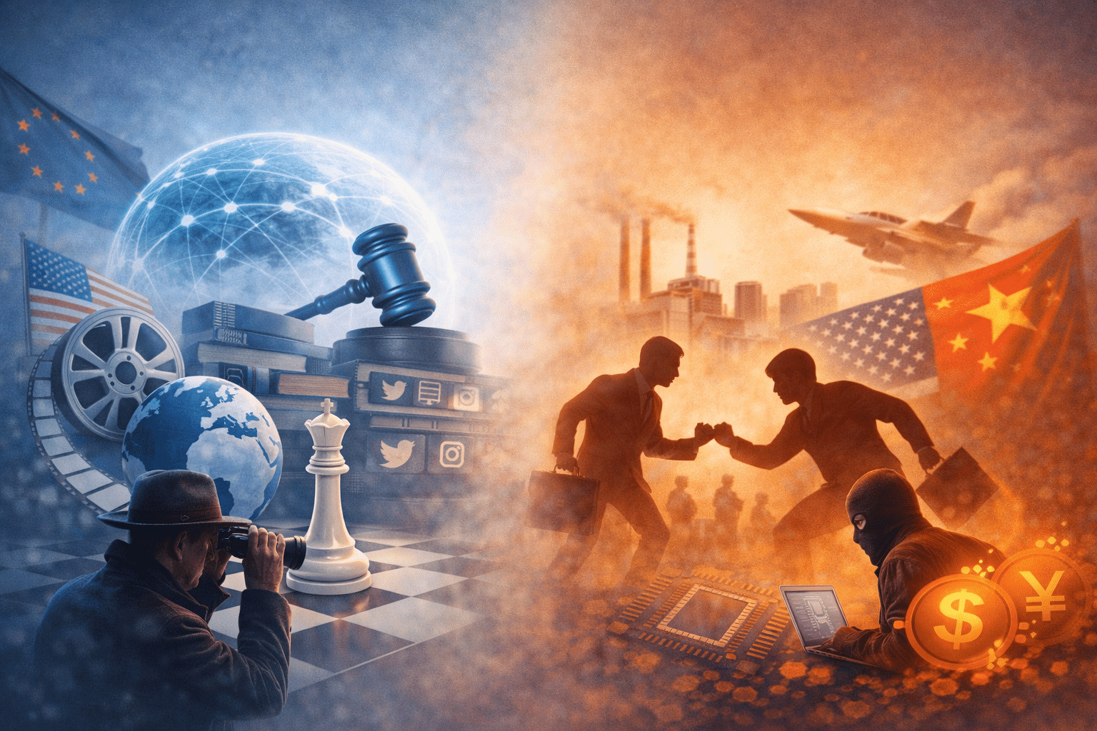 Comprendre l'économie différemment : les enjeux cachés entre entreprises et États.