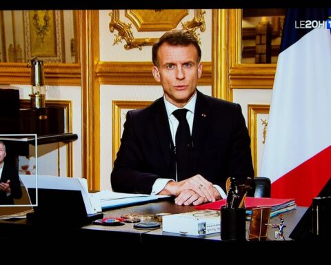 Confiance en Macron : hausse de six points à 25 % depuis le début de l'offensive en Iran