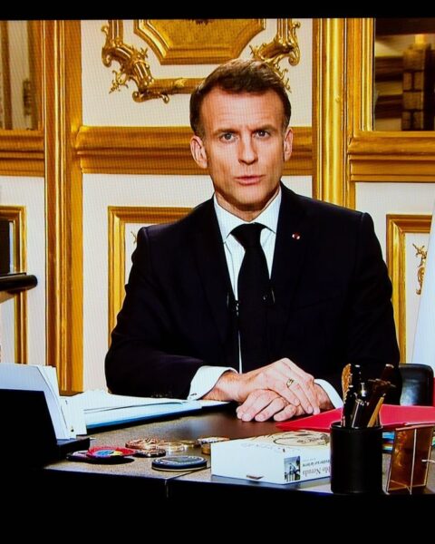 Confiance en Macron : hausse de six points à 25 % depuis le début de l'offensive en Iran