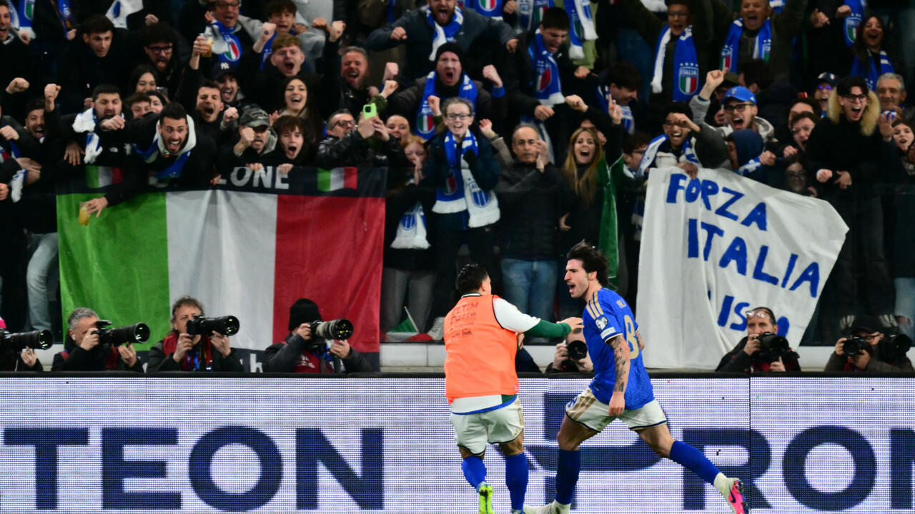 Coupe du Monde 2026 : l'Italie bat l'Irlande du Nord et se rapproche de la qualification