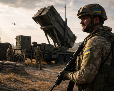 L'Ukraine confrontée à une pénurie de défense antiaérienne alors que le Moyen-Orient accapare les systèmes Patriot