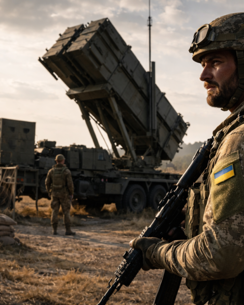 L'Ukraine confrontée à une pénurie de défense antiaérienne alors que le Moyen-Orient accapare les systèmes Patriot