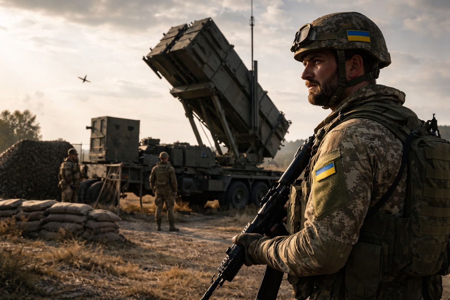 L'Ukraine confrontée à une pénurie de défense antiaérienne alors que le Moyen-Orient accapare les systèmes Patriot