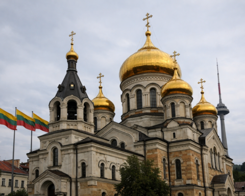 La Lituanie s'alarme de l'influence des services russes au sein de son diocèse orthodoxe