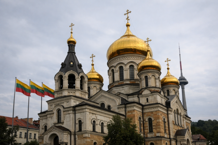 La Lituanie s'alarme de l'influence des services russes au sein de son diocèse orthodoxe
