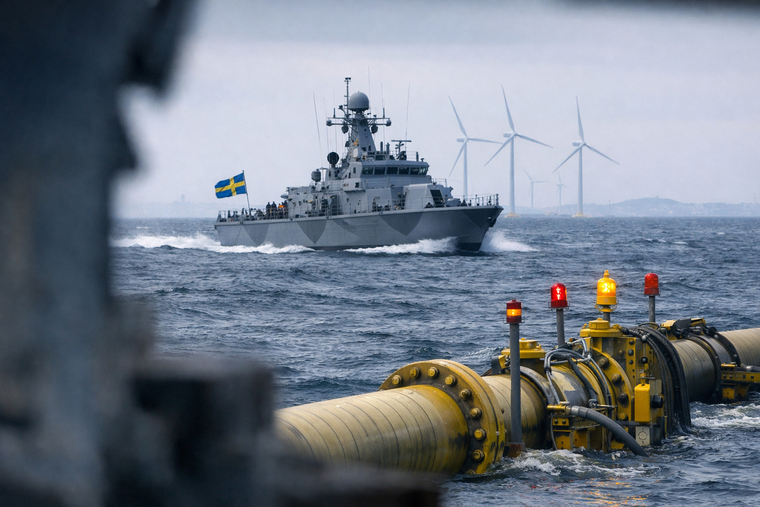 La Suède dénonce une activité russe croissante contre ses infrastructures critiques