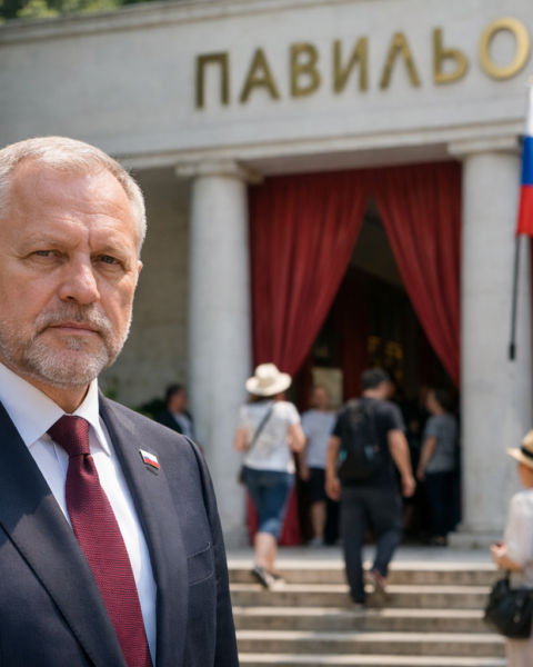 La Russie effectue un retour controversé à la Biennale de Venise après quatre ans d'absence