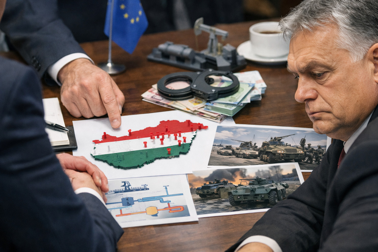 L'UE élabore des scénarios de pression pour neutraliser l'influence d'Orbán