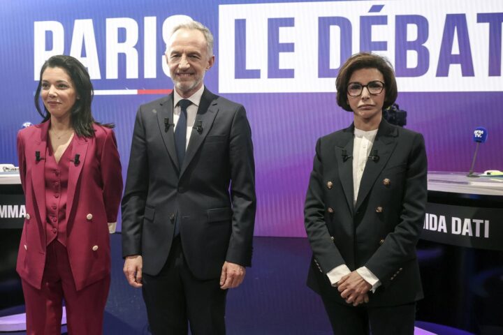 Débat municipal à Paris 2026 : Grégoire s'oppose à Dati et Chikirou dans une confrontation tendue