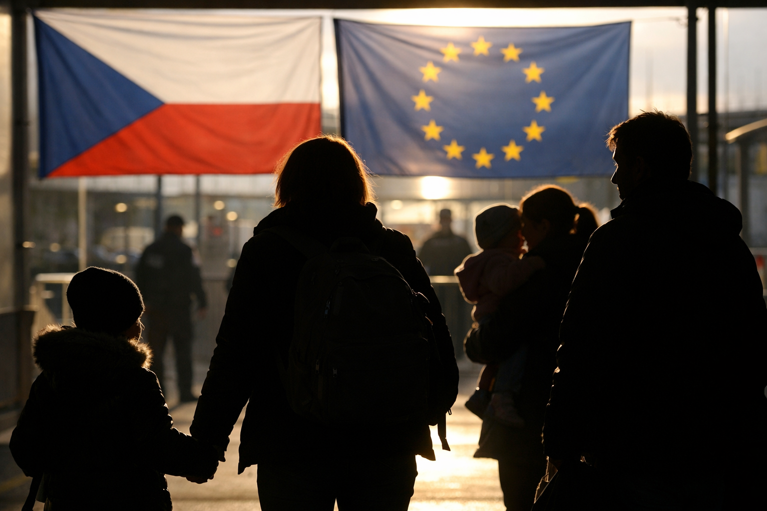 La République tchèque durcit considérablement les conditions de séjour pour les réfugiés ukrainiens