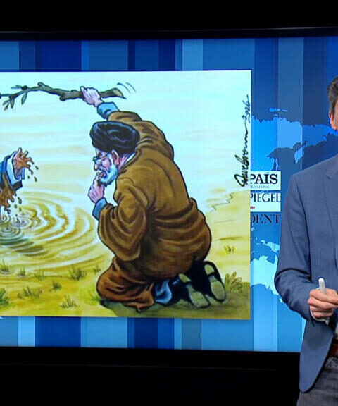 Donald Trump face aux tensions militaires en Iran et aux renforts américains