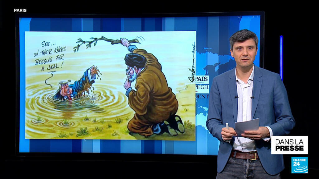 Donald Trump face aux tensions militaires en Iran et aux renforts américains