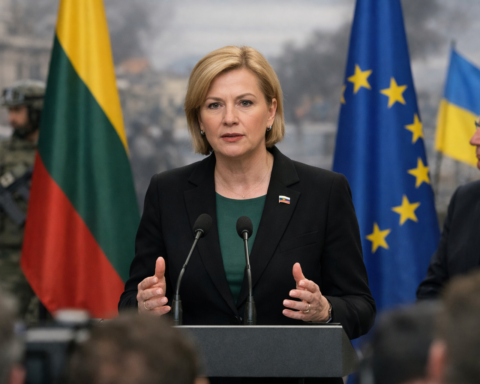 Crise au Moyen-Orient : la Lituanie exhorte l'Europe à maintenir son soutien à l'Ukraine