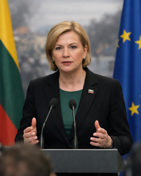 Crise au Moyen-Orient : la Lituanie exhorte l'Europe à maintenir son soutien à l'Ukraine