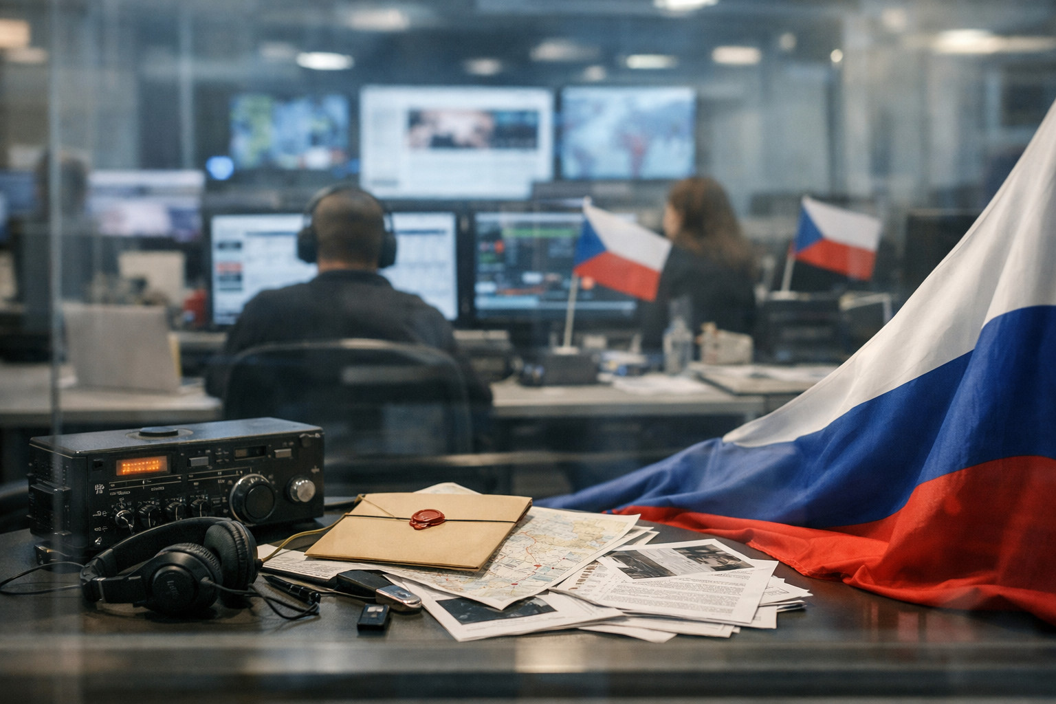 Un site d'information tchèque, CZ24 News, exposé comme une opération des services secrets russes