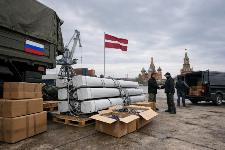 La Russie contourne les sanctions pour s'approvisionner en antennes américaines via des sociétés lettones
