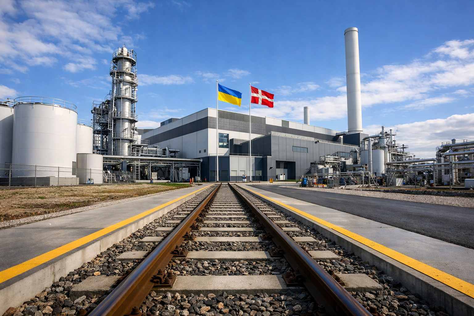 L'Ukraine étend son empreinte industrielle de défense en Europe avec une usine de propergol au Danemark