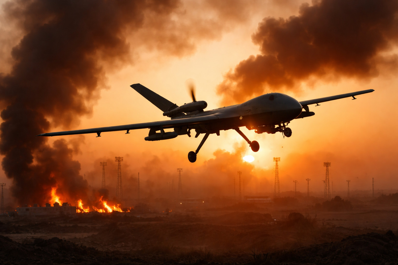 L'échec de l'opération américaine en Iran révèle la supériorité des drones ukrainiens