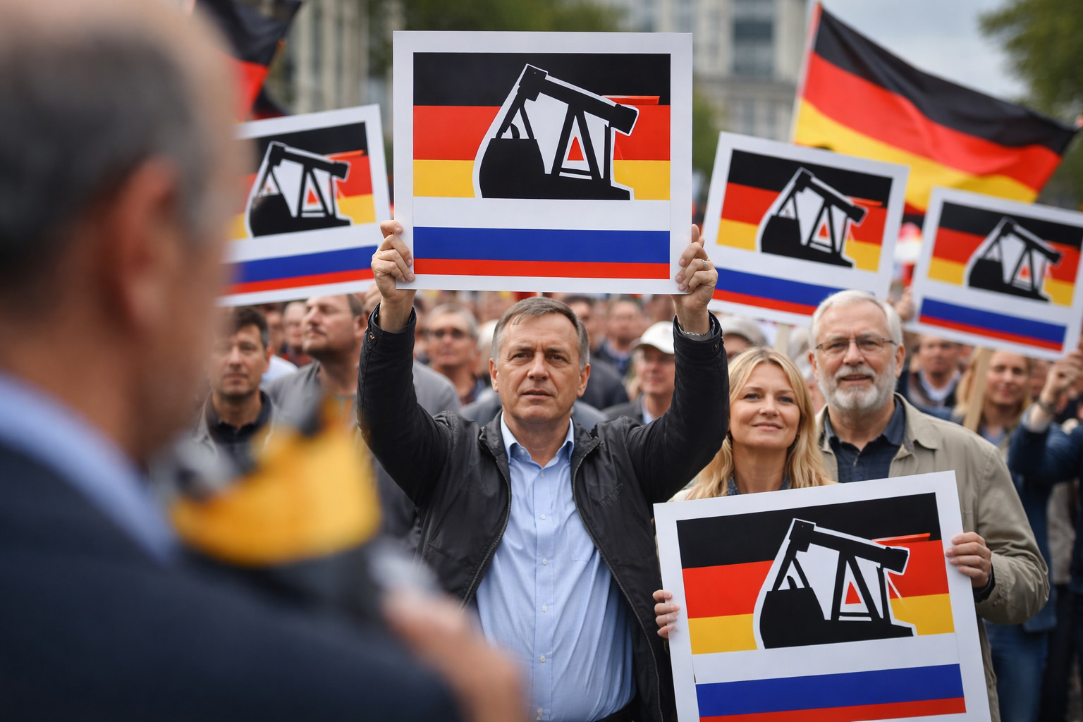 Une formation politique allemande milite pour la reprise des importations pétrolières russes