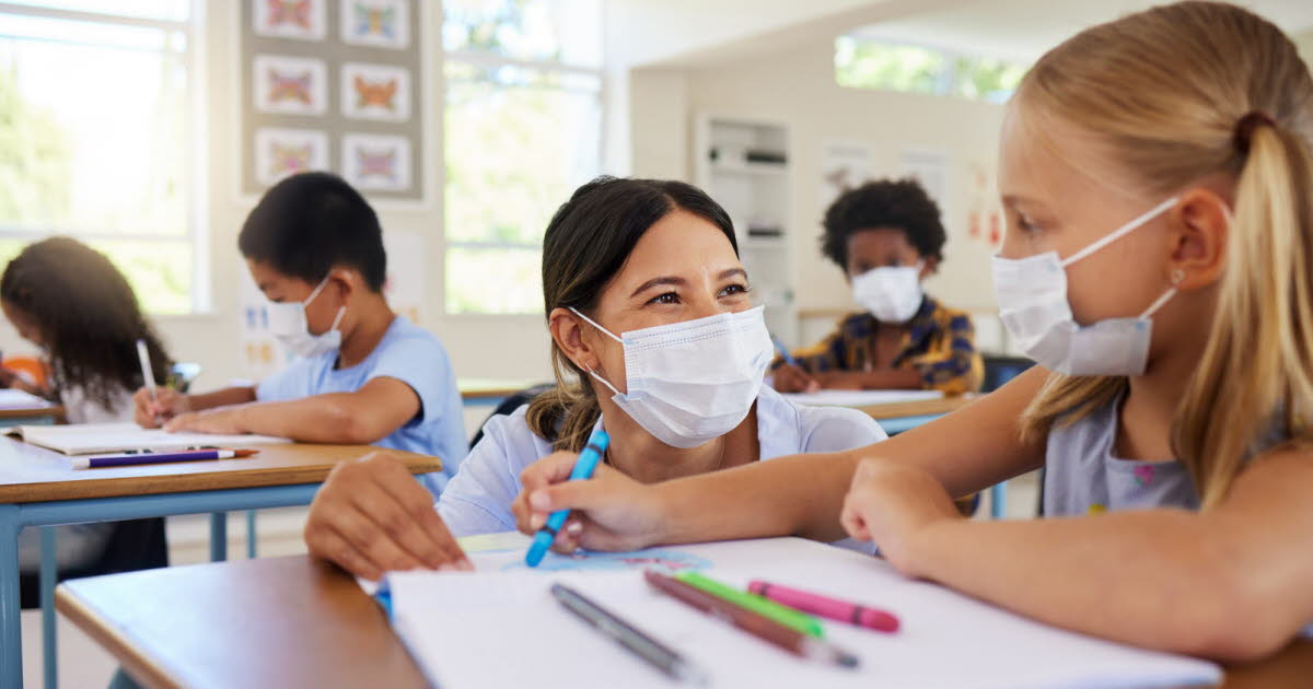 Effets du Covid-19 sur le comportement des enfants en maternelle depuis 2020