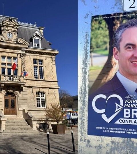 Elections municipales 2026 : la candidature de Laurent Brosse, maire de Conflans-Sainte-Honorine, suscite la controverse