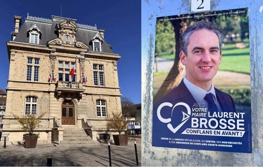 Elections municipales 2026 : la candidature de Laurent Brosse, maire de Conflans-Sainte-Honorine, suscite la controverse