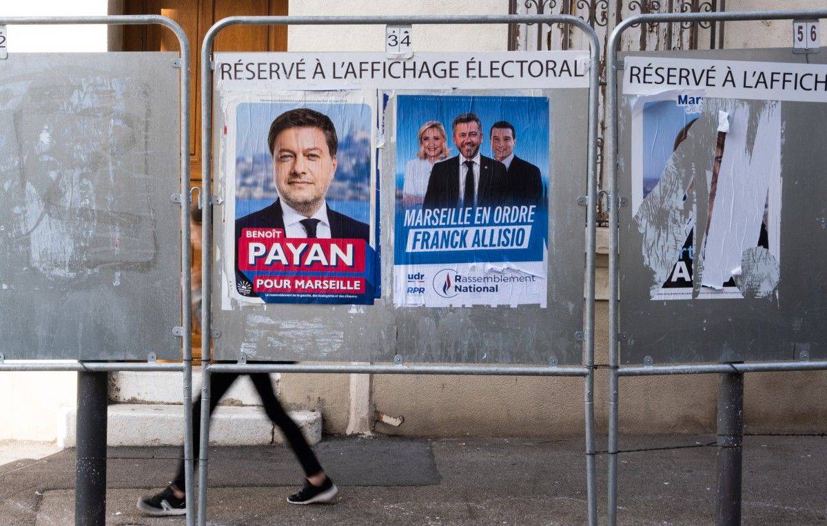Élections municipales à Marseille : le candidat RN Franck Allisio atteint un score historique de 35 %