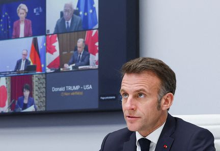 Emmanuel Macron annonce le déblocage historique de 400 millions de barils de pétrole par 32 pays pour stabiliser le marché mondial