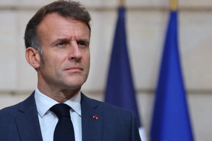 Emmanuel Macron s'adresse à la Paris Blockchain Week, première participation d'un président du G7 à une conférence crypto