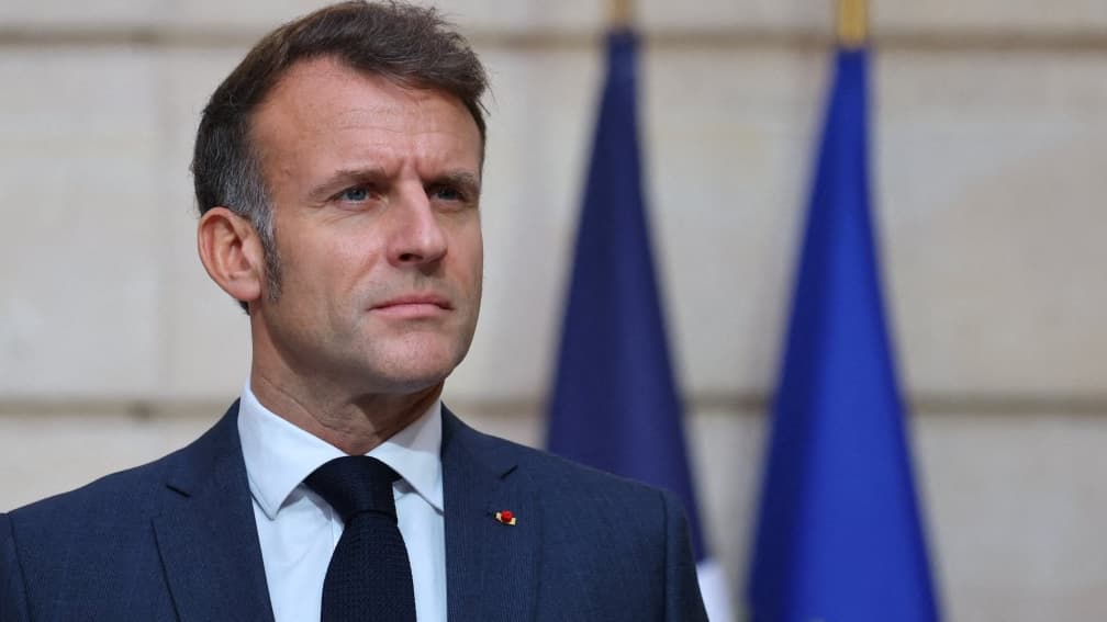 Emmanuel Macron s'adresse à la Paris Blockchain Week, première participation d'un président du G7 à une conférence crypto