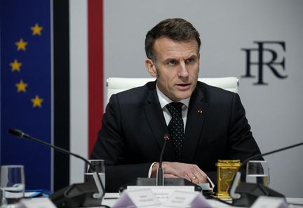 Emmanuel Macron s'adresse aux Français pour faire le point sur la crise au Moyen-Orient