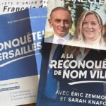Erreur grossière de la candidate d'extrême droite à Versailles sur ses professions de foi