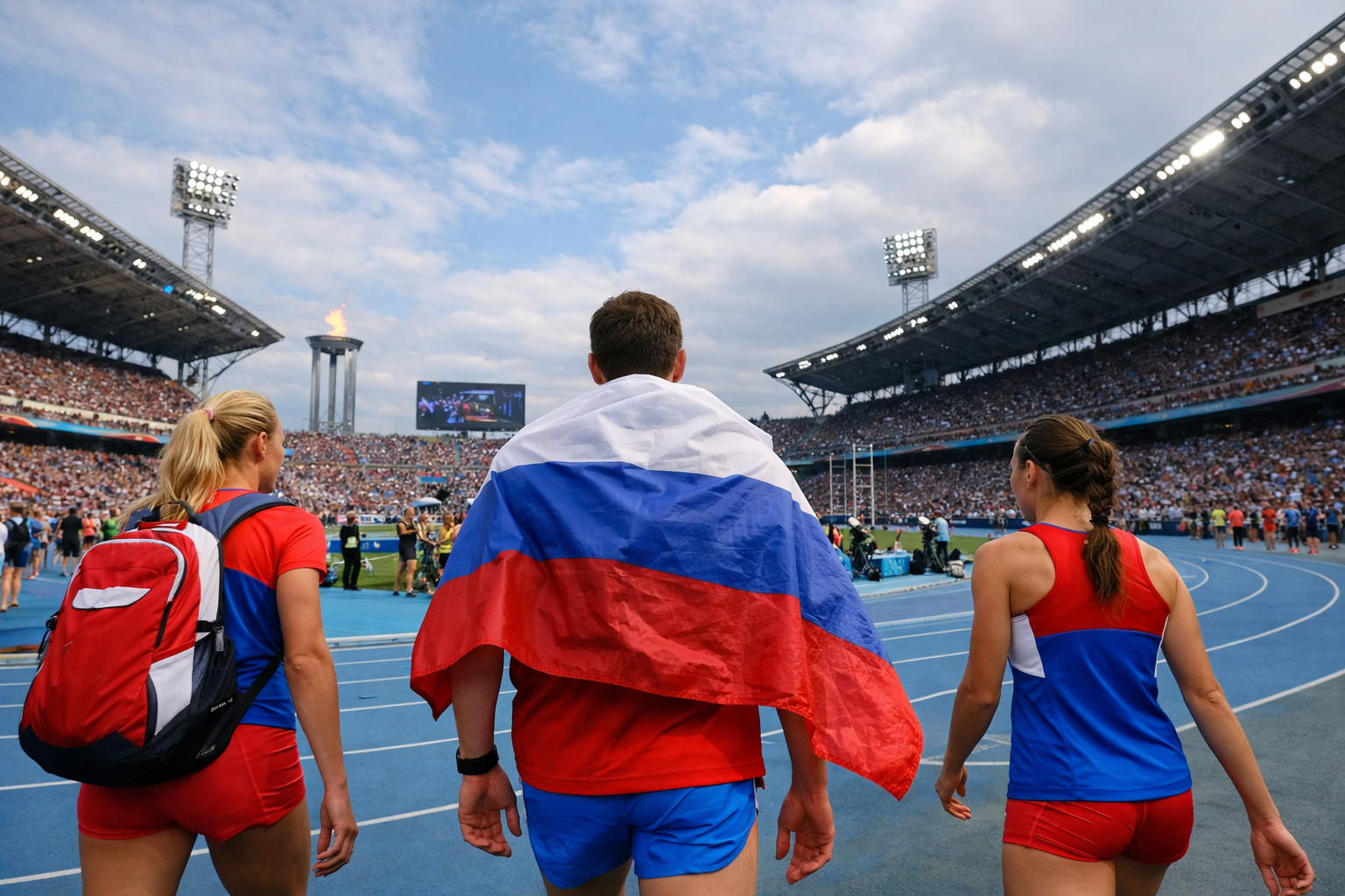 World Athletics lève les sanctions contre la fédération russe d'athlétisme malgré les critiques