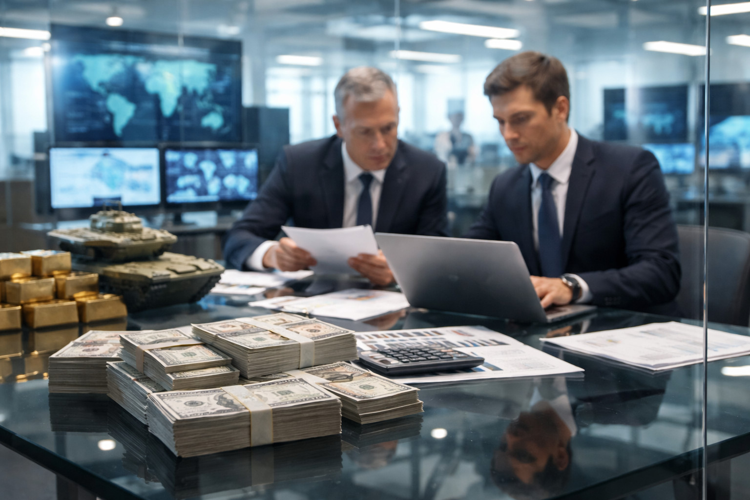 Primsotsbank et SberCIB: les rouages financiers du complexe militaro-industriel russe qui contournent les sanctions