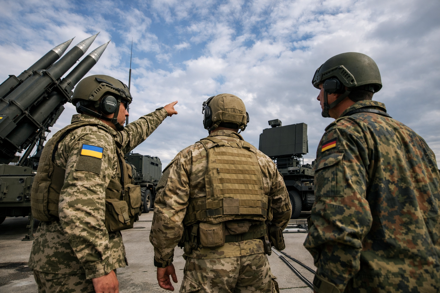 L'Ukraine partage son expertise antiaérienne avec Londres et Berlin face aux menaces iraniennes