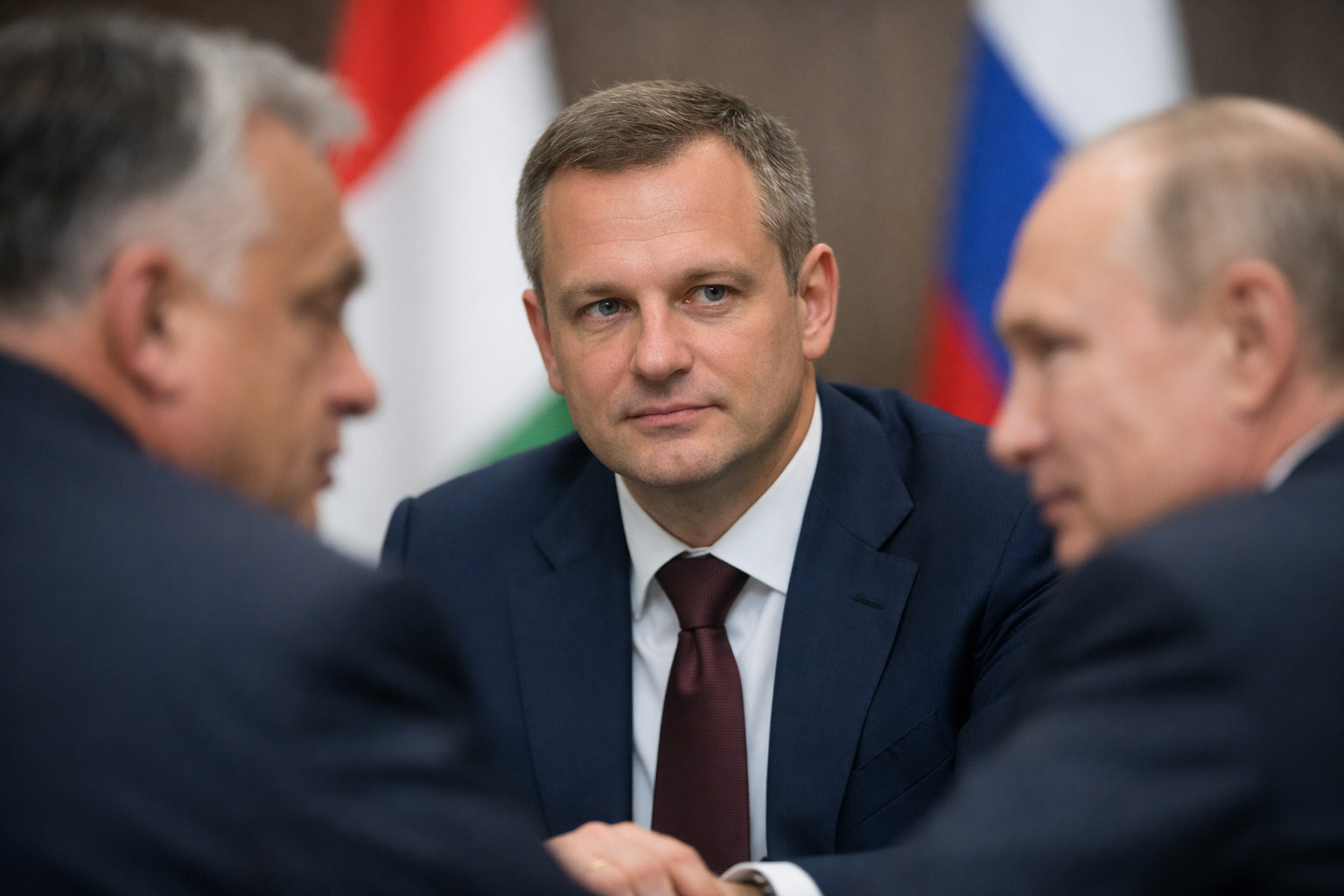 Un diplomate russe, gendre d'un ancien gouverneur, assure les contacts entre Poutine et Orban