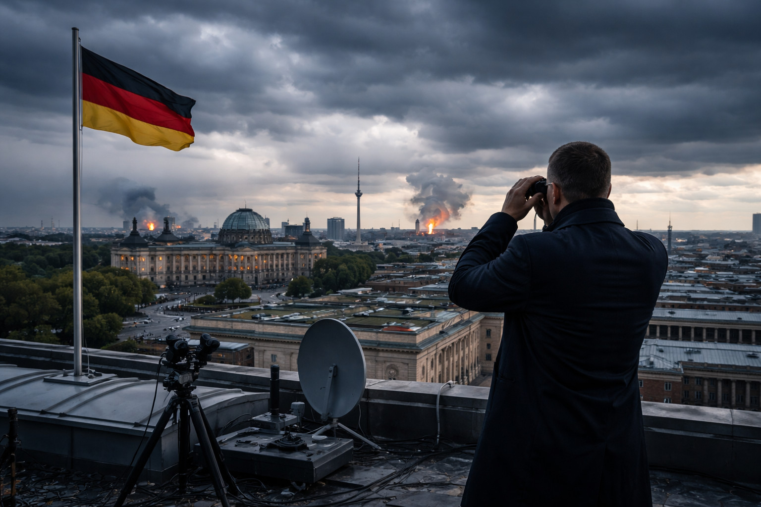 L'Allemagne face à une escalade de la guerre hybride russe, alerte le chef du renseignement intérieur