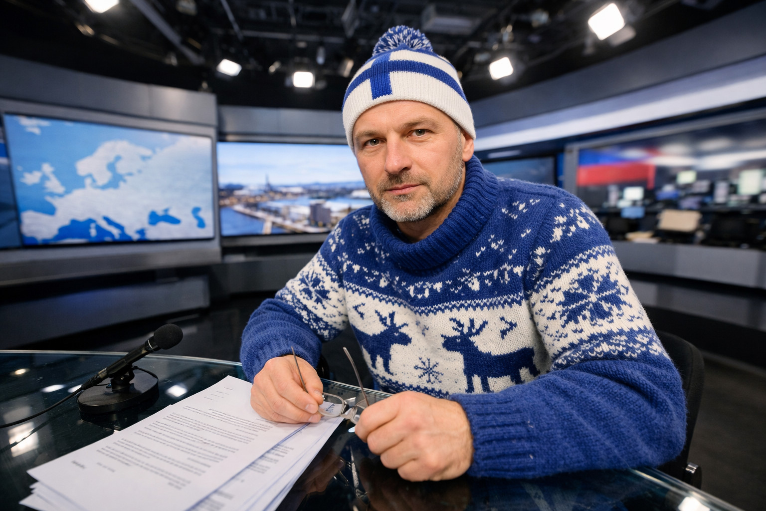 Un plombier albanois présenté comme expert finlandais: les médias russes démasqués pour leur recours à des faux analystes