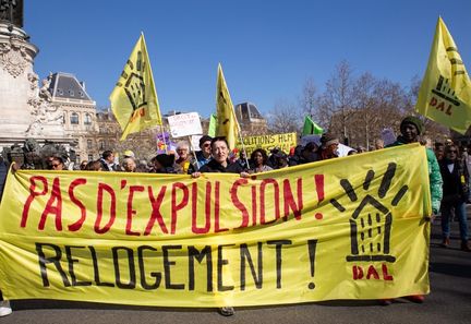 Fin de la trêve hivernale : record d'expulsions locatives atteint en France en 2025