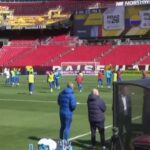 Football : les Bleus triomphent face à la Colombie lors de leur tournée en Amérique