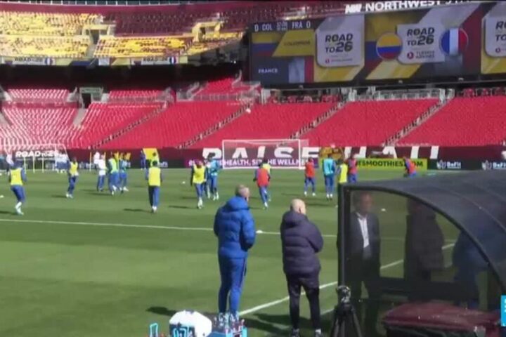 Football : les Bleus triomphent face à la Colombie lors de leur tournée en Amérique