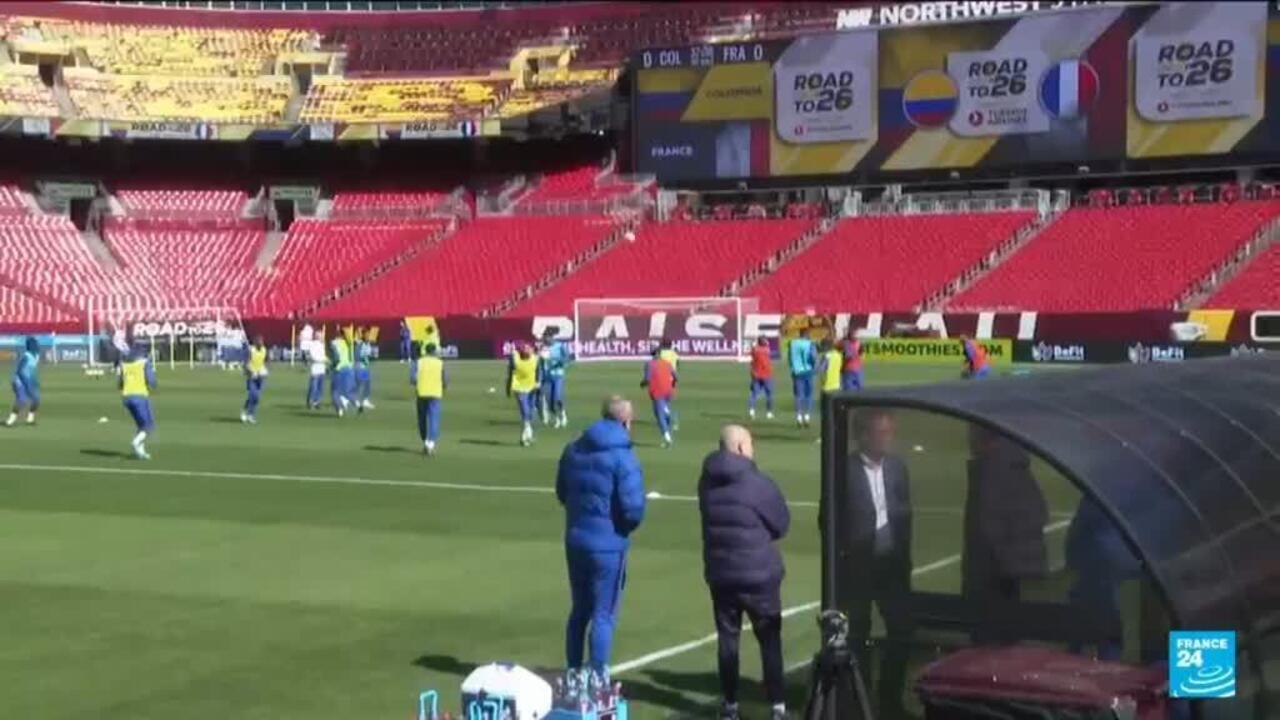 Football : les Bleus triomphent face à la Colombie lors de leur tournée en Amérique