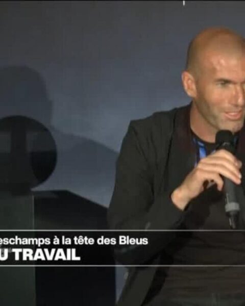 Football : Zinédine Zidane bientôt sélectionneur des Bleus ? 
Football : Kylian Mbappé se montre optimiste concernant sa blessure au genou.