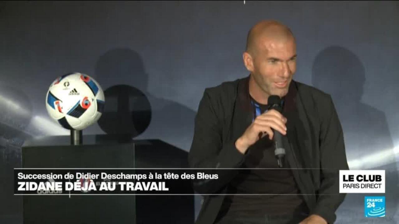 Football : Zinédine Zidane bientôt sélectionneur des Bleus ? 
Football : Kylian Mbappé se montre optimiste concernant sa blessure au genou.