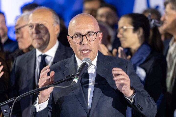 France Télé et Nathalie Saint-Cricq s'excusent après des parallèles entre Eric Ciotti et Mussolini