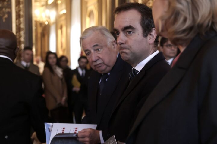 Gérard Larcher appelle à un « candidat unique » de la droite et du centre avant novembre 2027