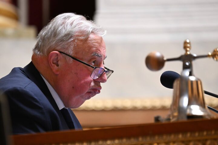 Gérard Larcher plaide pour une primaire ouverte de la droite et du centre en vue de 2027