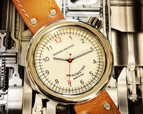 Giuliano Mazzuoli Manometro : Remerciements au Maître !